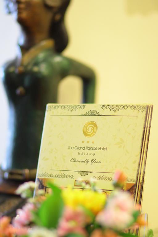 The Grand Palace Hotel Malang Luaran gambar